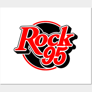 Defunct Rock 95 Radio Station Posters and Art